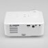 Mini LED Projector has 80 Lumen and offers 30 to 100 inches images at 640x480 resolutions with 1080p video support  with HDMI  AV  USB  VGA and TV connections