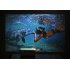 Mini LED Projector has 80 Lumen and offers 30 to 100 inches images at 640x480 resolutions with 1080p video support  with HDMI  AV  USB  VGA and TV connections