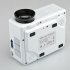 Mini LED Projector has 80 Lumen and offers 30 to 100 inches images at 640x480 resolutions with 1080p video support  with HDMI  AV  USB  VGA and TV connections