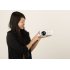 Mini LED Projector has 80 Lumen and offers 30 to 100 inches images at 640x480 resolutions with 1080p video support  with HDMI  AV  USB  VGA and TV connections