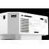 Mini LED Projector has a LCD Image System  LED Lamp  150 Lumens  HDMI Port and 1080p Support 