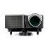 Mini LED Projector with 320x240 resolution  30 Lumens and 200 1 contrast is the most diverse and compact projectors on the market