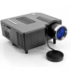 Mini LED Projector with 320x240 resolution  30 Lumens and 200 1 contrast is the most diverse and compact projectors on the market