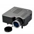 Mini LED Projector with 320x240 resolution  30 Lumens and 200 1 contrast is the most diverse and compact projectors on the market
