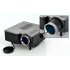 Mini LED Projector with 320x240 resolution  30 Lumens and 200 1 contrast is the most diverse and compact projectors on the market