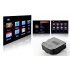 Mini LED Projector with 320x240 resolution  30 Lumens and 200 1 contrast is the most diverse and compact projectors on the market
