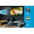 Mini LED Projector with 320x240 resolution  30 Lumens and 300 1 contrast is the most diverse and compact projectors on the market
