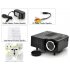 Mini LED Projector with 320x240 resolution  30 Lumens and 300 1 contrast is the most diverse and compact projectors on the market