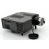 Mini LED Projector with 320x240 resolution  30 Lumens and 300 1 contrast is the most diverse and compact projectors on the market