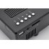 Mini LED Projector with 320x240 resolution  30 Lumens and 300 1 contrast is the most diverse and compact projectors on the market