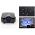 Mini LED Video Projector with 100 Inch Projection  1 67 Million Colors  600 1 Ratio  HDMI Port and more   Watch movies or TV in ultra large format