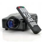 Mini LED Video Projector with 100 Inch Projection  1 67 Million Colors  600 1 Ratio  HDMI Port and more   Watch movies or TV in ultra large format