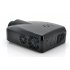 Mini LED Video Projector with 100 Inch Projection  1 67 Million Colors  600 1 Ratio  HDMI Port and more   Watch movies or TV in ultra large format