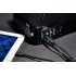 Mini LED Video Projector with 100 Inch Projection  1 67 Million Colors  600 1 Ratio  HDMI Port and more   Watch movies or TV in ultra large format