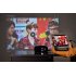 Mini LED Video Projector with 100 Inch Projection  1 67 Million Colors  600 1 Ratio  HDMI Port and more   Watch movies or TV in ultra large format
