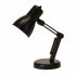 Mini Led  Desk Reading  Lamp 180 Degrees Rotation Clip on Travel Lamp Portable High Bright Warm Light Book Lamp Perfect Gift black