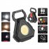 Mini Led Flashlight 7 Modes Portable Ultra light Usb Rechargeable Keychain Work Light With Strong Magnet W5128 Light