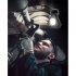 Mini Led Flashlight 7 Modes Portable Ultra light Usb Rechargeable Keychain Work Light With Strong Magnet W5128 Light