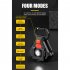Mini Led Flashlight 7 Modes Portable Ultra light Usb Rechargeable Keychain Work Light With Strong Magnet W5128 Light