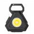 Mini Led Flashlight 7 Modes Portable Ultra light Usb Rechargeable Keychain Work Light With Strong Magnet W5128 Light