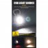 Mini Led Flashlight 7 Modes Portable Ultra light Usb Rechargeable Keychain Work Light With Strong Magnet W5128 Light