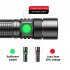 Mini Led Flashlight Type C Rechargeable Multifunctional Outdoor Portable Strong Light Zoomable Torch long standard