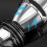 Mini Led Headlamp 4 Level Portable Rechargeable Head mounted Flashlight Torch For Outdoor Adventure Black