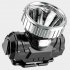 Mini Led Headlamp 4 Level Portable Rechargeable Head mounted Flashlight Torch For Outdoor Adventure Black