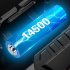 Mini Led Headlamp 4 Level Portable Rechargeable Head mounted Flashlight Torch For Outdoor Adventure Black