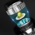 Mini Led Headlamp 4 Level Portable Rechargeable Head mounted Flashlight Torch For Outdoor Adventure Black