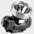 Mini Led Headlamp 4 Level Portable Rechargeable Head mounted Flashlight Torch For Outdoor Adventure Black