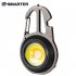 Mini Led Keychain Light 500 Lm Ultra light Type c Charging High Brightness Flashlight With Strong Magnetic W5137 Black 