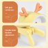 Mini Led Night Light Cartoon Cute Dog Deer Shape Table Lamp Ornaments Desktop Mobile Phone Bracket Orange   deer