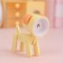 Mini Led Night Light Cartoon Cute Dog Deer Shape Table Lamp Ornaments Desktop Mobile Phone Bracket Orange   deer