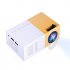 Mini Led Projector Mini Home Cinema Projector Portable Led Projector Hd 1080p Multimedia Player U S  Plug