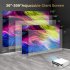 Mini Led Projector Wifi Wireless Mirror Phone Miracast 1080P Lcd Video Movie Party Projector T5 Smart Version EU Plug