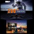 Mini Led Projector Wifi Wireless Mirror Phone Miracast 1080P Lcd Video Movie Party Projector T5 Smart Version EU Plug