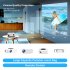 Mini Led Projector Wifi Wireless Mirroring Phone 1080P LCD Video Movie Mini Projector Portable Home Theater US Plug