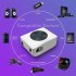 Mini Led Projector Wifi Wireless Mirroring Phone 1080P LCD Video Movie Mini Projector Portable Home Theater US Plug