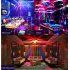 Mini Led Stage Light 60 Patterns Voice Control USB KTV Bar Disco Home Flash Lamp  with Controller USB