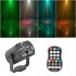 Mini Led Stage Light 60 Patterns Voice Control USB KTV Bar Disco Home Flash Lamp  with Controller USB