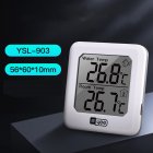 Mini Led Water Thermometer Waterproof LCD Electronic Digital Thermometer 