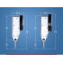 Mini Lever Indicator Analog Display Shockproof Dial Gauge Indicator Dial Micrometer Test Tool Dovetail Clamp Percent Large Meter Head  0 01mm 