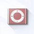 Mini MP3 Music Player Metal Audio Player Built in Speaker Headphones Tf Card Portable Digital Music Player For Students silver