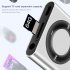 Mini MP3 Music Player Metal Audio Player Built in Speaker Headphones Tf Card Portable Digital Music Player For Students silver