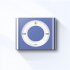 Mini MP3 Music Player Metal Audio Player Built in Speaker Headphones Tf Card Portable Digital Music Player For Students silver