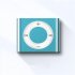 Mini MP3 Music Player Metal Audio Player Built in Speaker Headphones Tf Card Portable Digital Music Player For Students silver