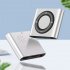 Mini MP3 Music Player Metal Audio Player Built in Speaker Headphones Tf Card Portable Digital Music Player For Students pink