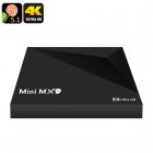 Mini MX9 TV Box is the best TV box around for its price  With a quad core CPU  3D Movie and 4K support as well as wireless connectivity you get a great TV Box