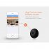 Mini Magnetic Attraction HD Wide Angle Wireless Camera with Night Vision  black